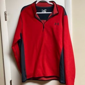 Under armor men’s xl red pullover
